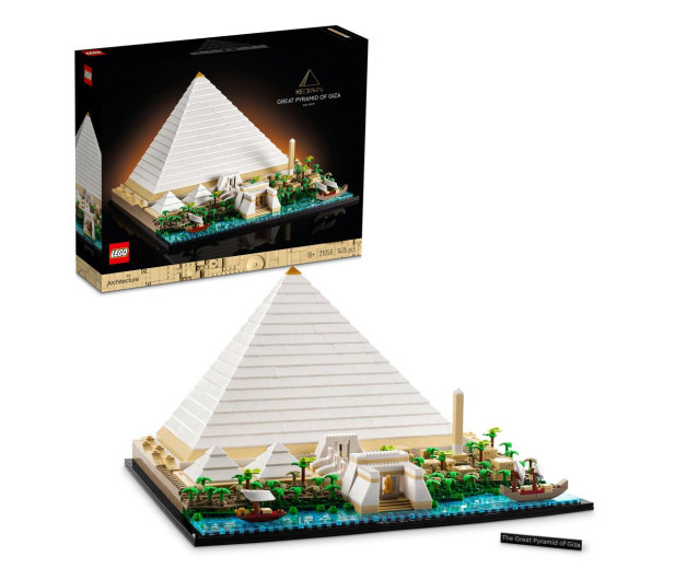LEGO Architecture 21058 Piramida Cheopsa - 1042841 - zdjęcie 11